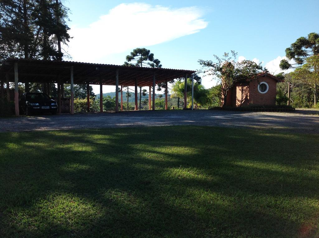 Pousada Terra Viva Hotel Cunha Exterior photo