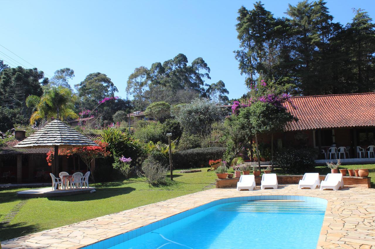 Pousada Terra Viva Hotel Cunha Exterior photo